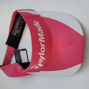 TaylorMade woman's sun viser,pink